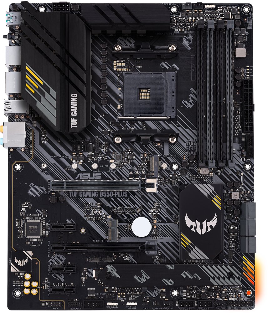 ASUS TUF Gaming B550-PLUS AMD B550 Socket AM4 ATX – 0 ASUS TUF Gaming B550-PLUS AMD B550 Socket AM4 ATX – 0