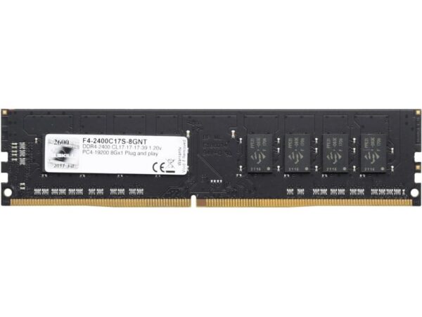 G.Skill Value geheugenmodule 8 GB 1 x 8 GB DDR4 2400 MHz – 0 G.Skill Value geheugenmodule 8 GB 1 x 8 GB DDR4 2400 MHz – 0