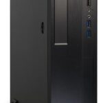 Inter-Tech IT-502 Desktop Zwart