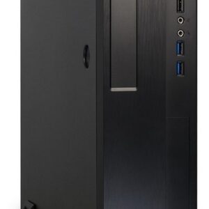 Inter-Tech IT-502 Desktop Zwart