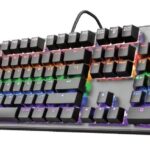 Trust GXT 865 Asta RGB | Bedraad Gaming Toetsenbord | Mechanisch | Qwerty