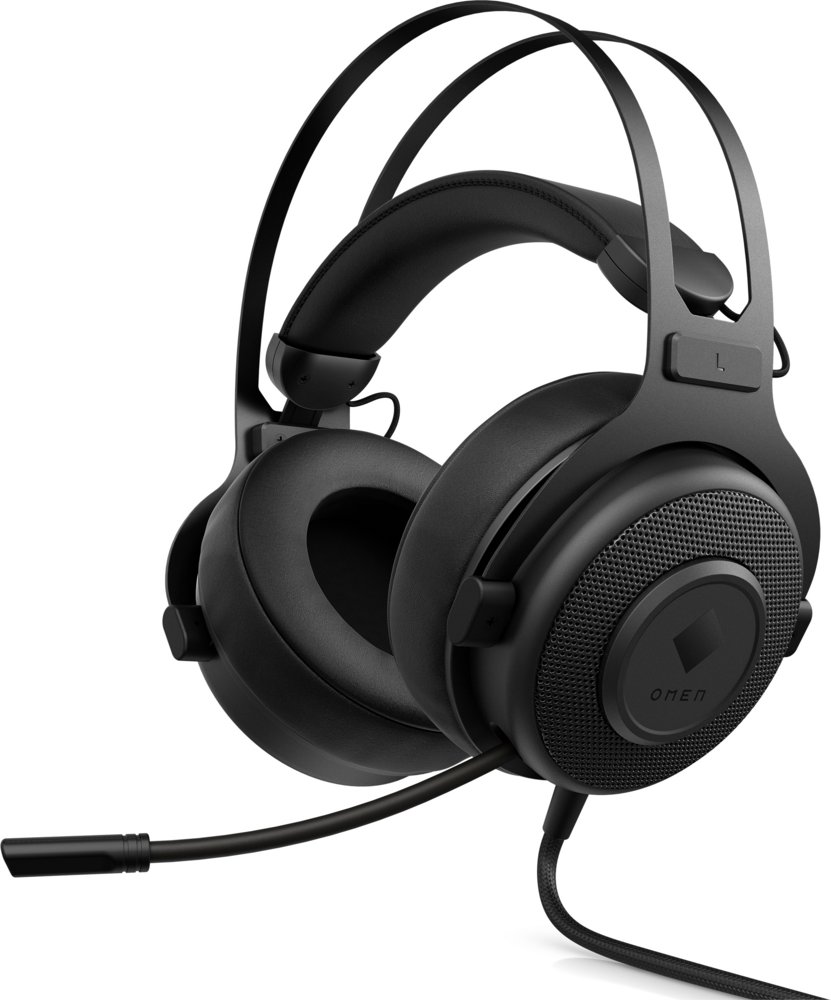 HP OMEN Blast Headset Bedraad Hoofdband Gamen Zwart – 3 HP OMEN Blast Headset Bedraad Hoofdband Gamen Zwart – 3