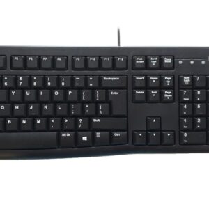 Logitech MK120 | Bedrade Muis en Toetsenbordcombo | QWERTY