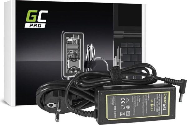 Green cell AD49P Laptoplader for HP 65W 3.33A 19.5 VOLT – 0