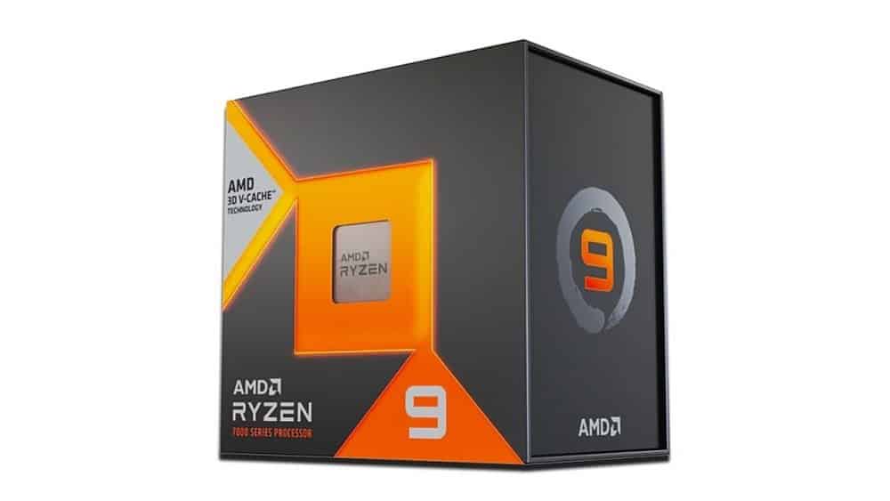 AMD Ryzen 9 7900X3D processor 4,4 GHz 128 MB L2 & L3 Box – 0 AMD Ryzen 9 7900X3D processor 4,4 GHz 128 MB L2 & L3 Box – 0
