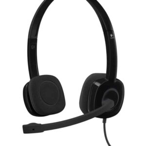 Logitech H151 | Bedrade On-ear Headset | 3.5mm | Zwart