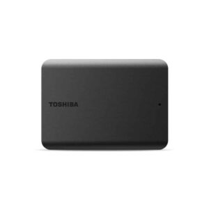 Toshiba Canvio Basics Externe Harde Schijf | 2TB | USB 3.2 | Zwart