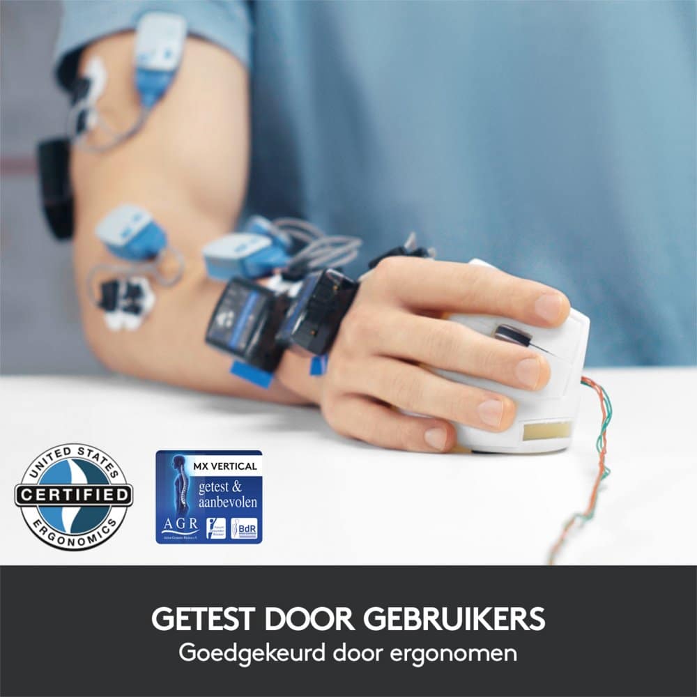 Logitech MX Vertical Advanced Ergonomic Mouse – 3 Logitech MX Vertical Advanced Ergonomic Mouse – 3