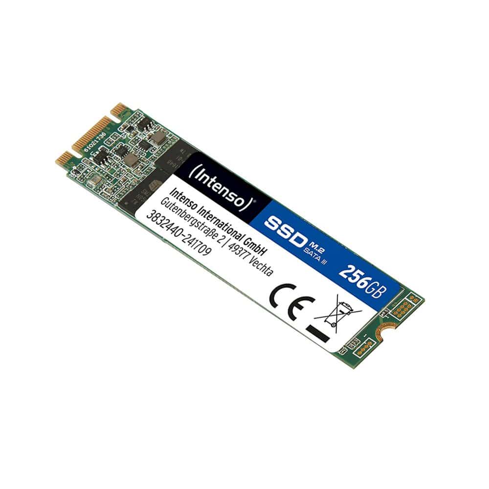 Intenso Top Performance M.2 256 GB SATA III – 0 Intenso Top Performance M.2 256 GB SATA III – 0