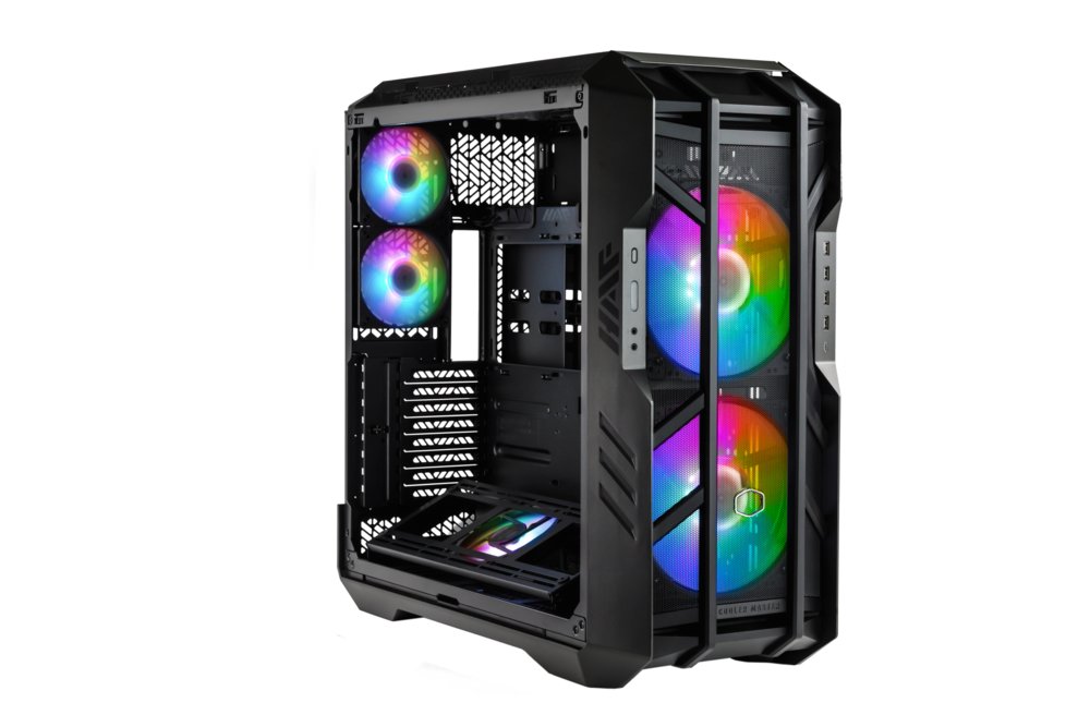 Cooler Master HAF The Berserker Full Tower Grijs, Titanium – 0 Cooler Master HAF The Berserker Full Tower Grijs, Titanium – 0