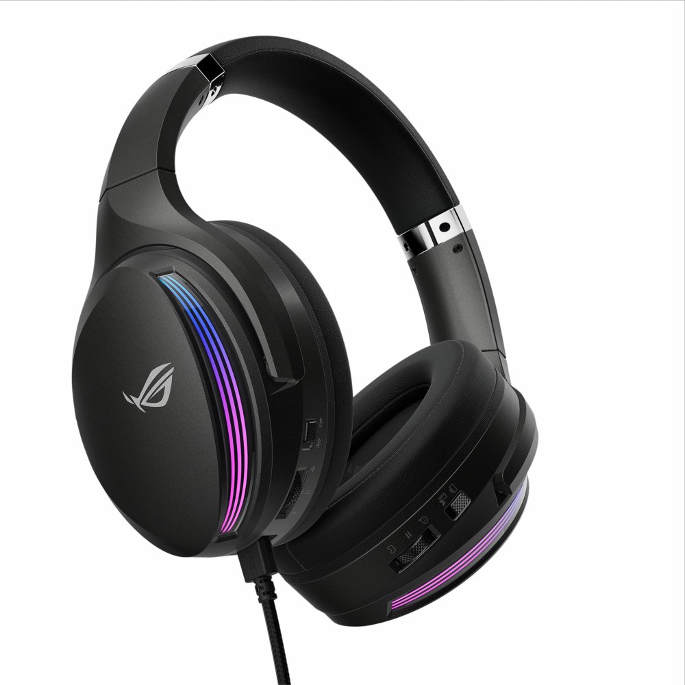 ASUS ROG Fusion II 500 Headset Bedraad Hoofdband Gamen USB Type-C Zwart – 3