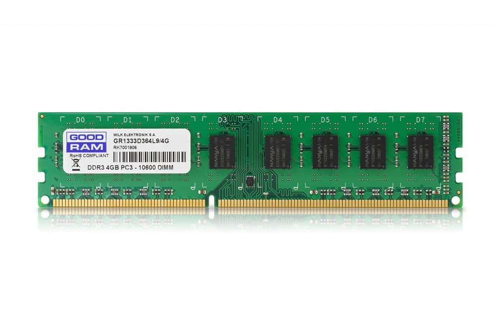 Goodram 8GB DDR3 geheugenmodule 1 x 8 GB 1600 MHz – 0 Goodram 8GB DDR3 geheugenmodule 1 x 8 GB 1600 MHz – 0