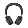 Jabra Evolve2 75 Headset Bedraad en draadloos Hoofdband Kantoor/callcenter Bluetooth Oplaadhouder Zwart – 0