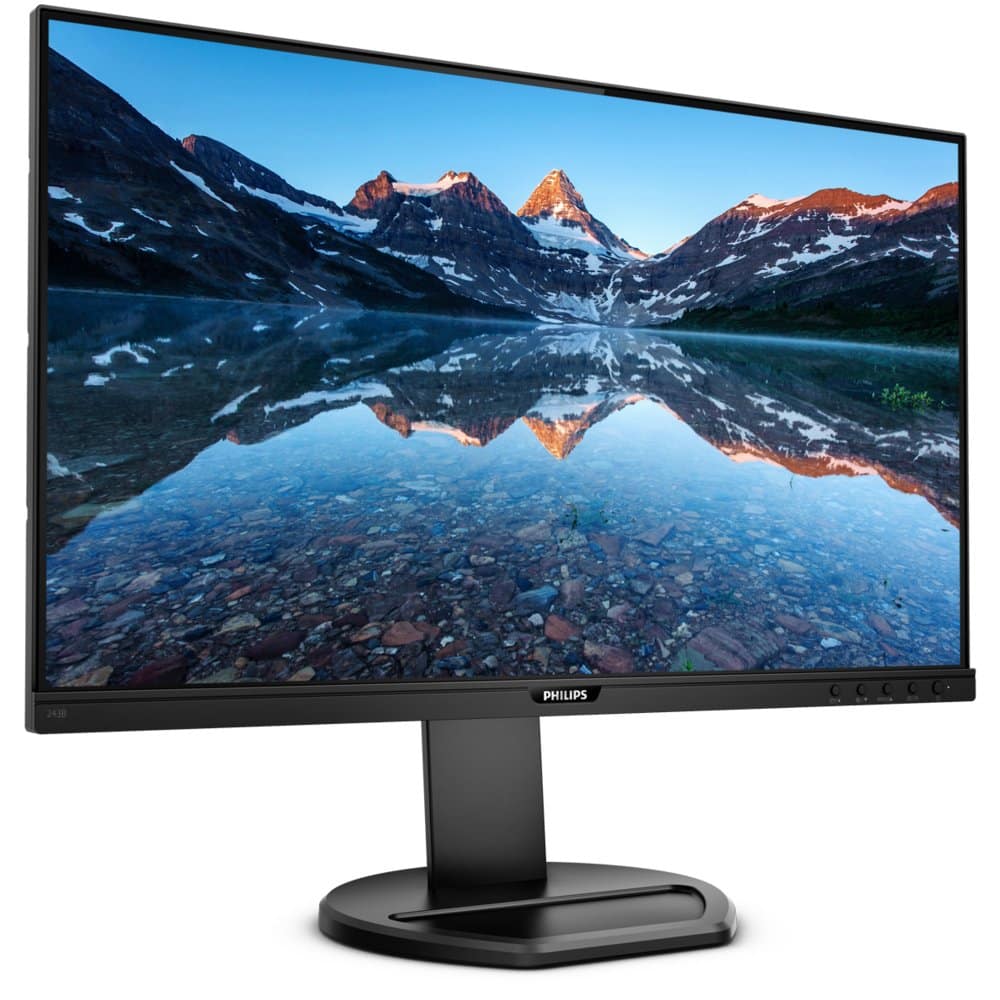 Philips B Line 243B9/00 computer monitor 60,5 cm (23.8″) 1920 x 1080 Pixels Full HD LED Zwart – 8 Philips B Line 243B9/00 computer monitor 60,5 cm (23.8″) 1920 x 1080 Pixels Full HD LED Zwart – 8