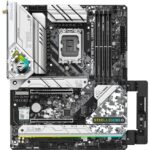 Asrock Z790 Steel Legend WiFi | Socket LGA 1700 | Intel Z790 | 4xDDR5 | ATX | Moederbord