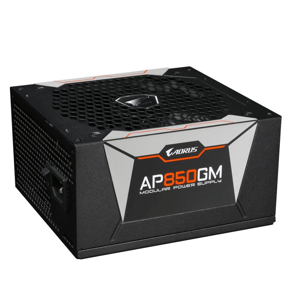 Gigabyte GP-AP850GM power supply unit 850 W 20+4 pin ATX ATX Zwart – 4 Gigabyte GP-AP850GM power supply unit 850 W 20+4 pin ATX ATX Zwart – 4
