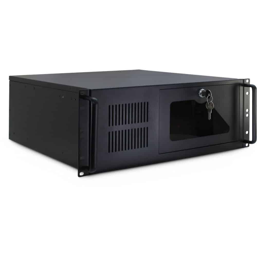 Inter-Tech IPC 4U-4088-S Rack Zwart – 0 Inter-Tech IPC 4U-4088-S Rack Zwart – 0