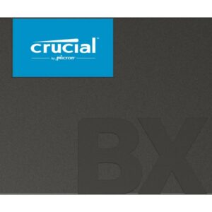 Crucial BX500 | 500GB SATA SSD | 2.5'' | 550MB/s Lezen | 500MB/s Schrijven