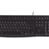 Logitech Keyboard K120 for Business toetsenbord USB QWERTZ Duits Zwart – 0