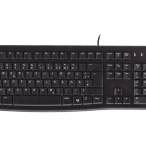 QWERTZ | Logitech K120 | Zakelijk Bedraad Toetsenbord | QWERTZ