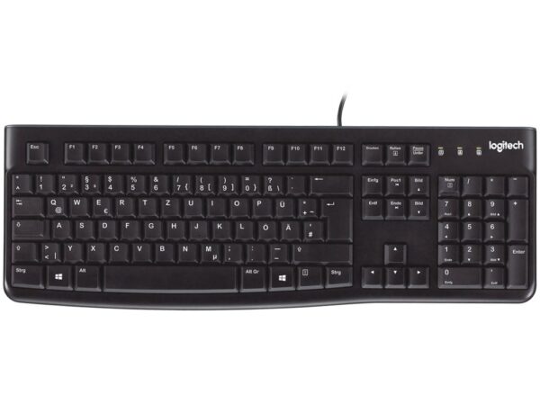 Logitech Keyboard K120 for Business toetsenbord USB QWERTZ Duits Zwart – 0