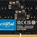 Crucial | 16GB 2x8GB DDR5 | 4800MHz | SODIMM | CL40 | Geheugenmodule | RAM