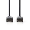 Nedis CVGP34000BK15 video kabel adapter 3m HDMI Zwart – 1