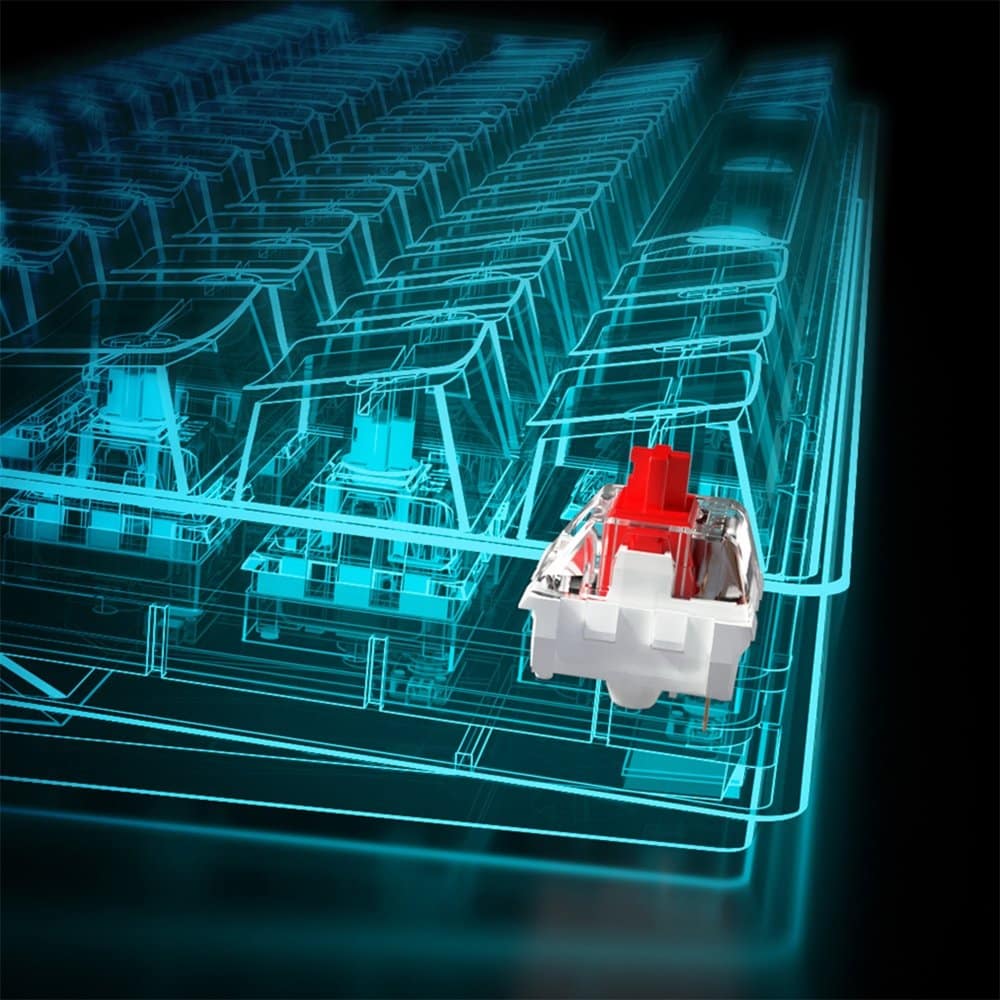 Sharkoon SGK50 S4 toetsenbord USB QWERTY Amerikaans Engels Zwart – 4 Sharkoon SGK50 S4 toetsenbord USB QWERTY Amerikaans Engels Zwart – 4