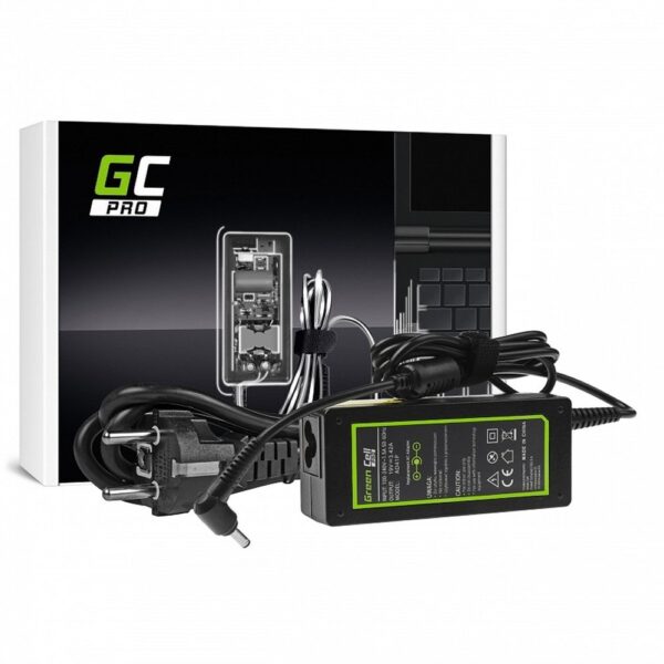 Green Cell AD41P netvoeding & inverter Binnen 65 W Zwart – 0 Green Cell AD41P netvoeding & inverter Binnen 65 W Zwart – 0