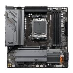 Gigabyte B650M GAMING X AX (rev. 1.x) | Socket AM5 | AMD B650 | 4xDDR5 | Micro-ATX | Moederbord