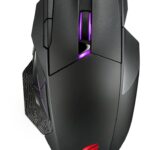 ASUS ROG Spatha X | Draadloze Gaming Muis | Rechtshandig | RF + USB-A | 19000 DPI | Zwart