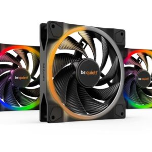 be quiet! Light Wings | 140mm PWM Triple Pack high-speed Computer behuizing Ventilator 14 cm Zwart 3 stuk(s)