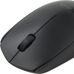 Logitech B170 | Draadloze Muis | Links- en Rechtshandig | RF | 1000 DPI | Zwart