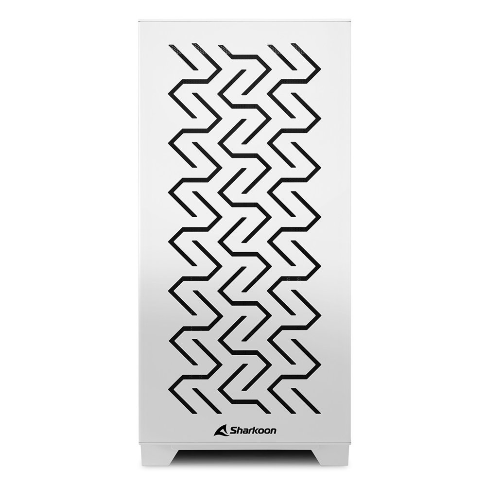 Sharkoon MS-Z1000 Micro Tower Wit – 1 Sharkoon MS-Z1000 Micro Tower Wit – 1