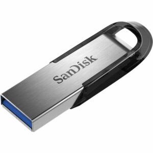 SanDisk Ultra Flair | 256GB USB-A 3.2 Flash Drive | Zwart/Zilver