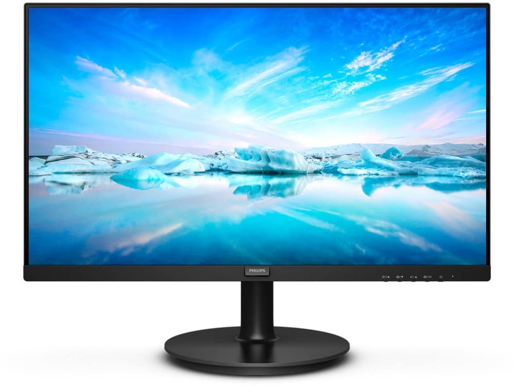 Philips V Line 272V8LA/00 computer monitor 68,6 cm (27″) 1920 x 1080 Pixels Full HD LED Zwart – 0 Philips V Line 272V8LA/00 computer monitor 68,6 cm (27″) 1920 x 1080 Pixels Full HD LED Zwart – 0