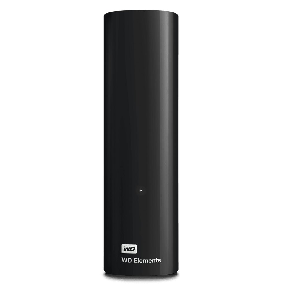 Western Digital Elements Desktop externe harde schijf 14000 GB Zwart – 1 Western Digital Elements Desktop externe harde schijf 14000 GB Zwart – 1