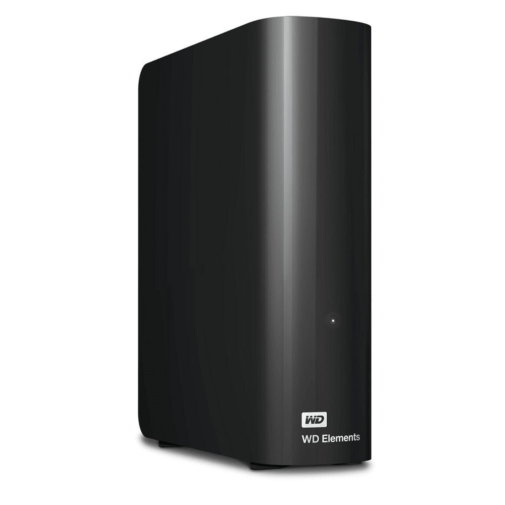 Western Digital Elements Desktop externe harde schijf 14000 GB Zwart – 2 Western Digital Elements Desktop externe harde schijf 14000 GB Zwart – 2
