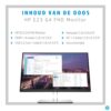 HP E-Series E23 G4 58,4 cm (23″) 1920 x 1080 Pixels Full HD LCD Zwart, Zilver – 7
