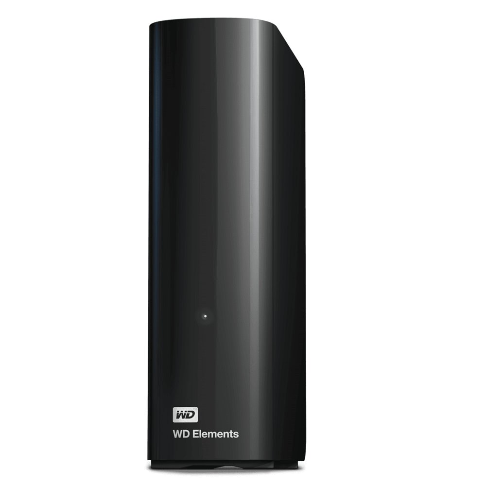 Western Digital Elements Desktop externe harde schijf 14000 GB Zwart – 4 Western Digital Elements Desktop externe harde schijf 14000 GB Zwart – 4