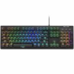 Sharkoon SKILLER SGK30 toetsenbord USB QWERTY Amerikaans Engels Zwart