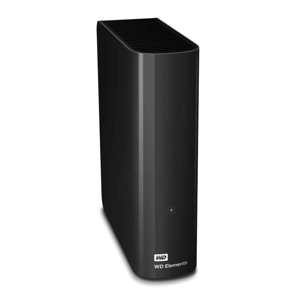 Western Digital Elements Desktop externe harde schijf 14000 GB Zwart – 5 Western Digital Elements Desktop externe harde schijf 14000 GB Zwart – 5
