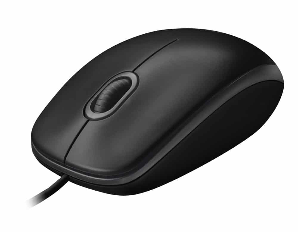 Logitech B100 muis Ambidextrous USB Type-A Optisch 800 DPI – 2