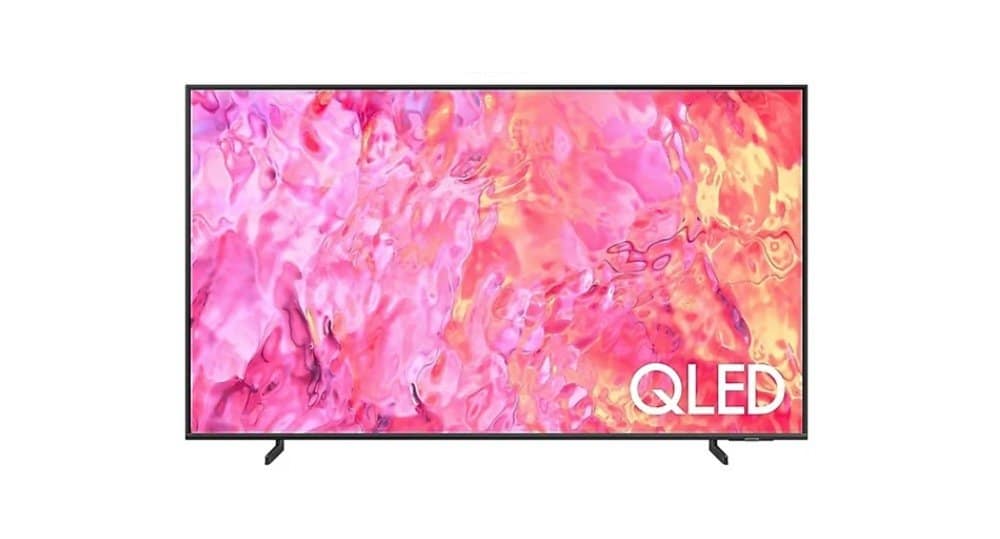 TV SAMSUNG Series 6 43Inch QLED Q60C 4K Smart TV (2023) – 0 TV SAMSUNG Series 6 43Inch QLED Q60C 4K Smart TV (2023) – 0