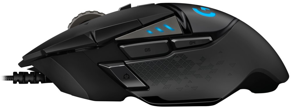 Logitech G G502 HERO Hoogpresterende gamingmuis – 4 Logitech G G502 HERO Hoogpresterende gamingmuis – 4