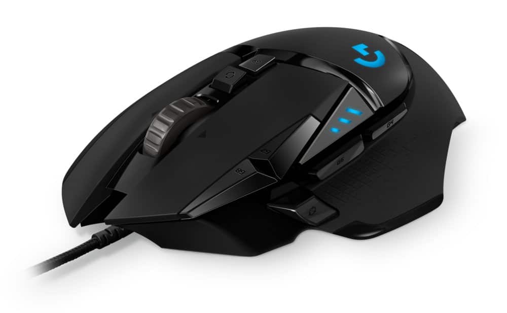 Logitech G G502 HERO Hoogpresterende gamingmuis – 2 Logitech G G502 HERO Hoogpresterende gamingmuis – 2