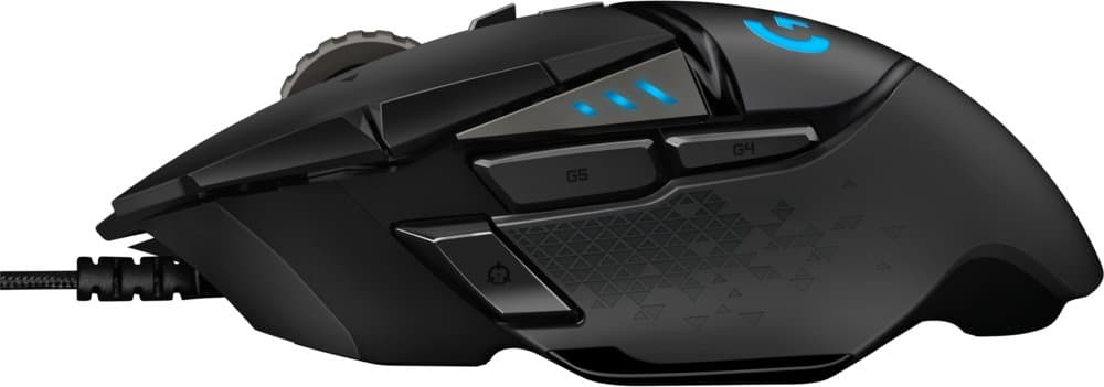 Logitech G G502 HERO Hoogpresterende gamingmuis – 3 Logitech G G502 HERO Hoogpresterende gamingmuis – 3