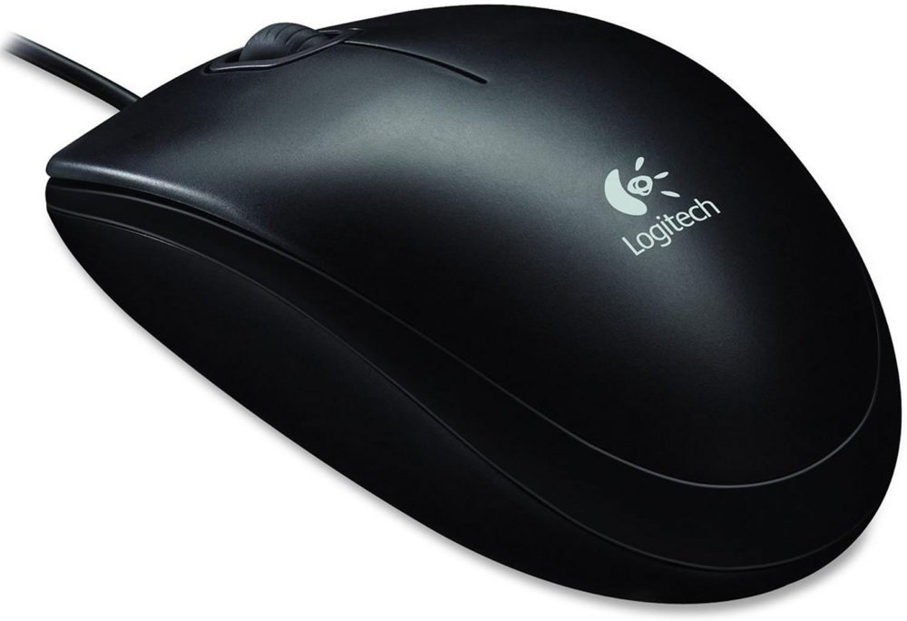 Logitech B100 muis Ambidextrous USB Type-A Optisch 800 DPI – 0