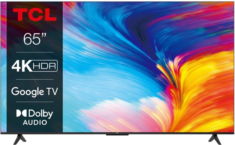 TCL P63 Series P635 165,1 cm (65″) 4K Ultra HD Smart TV Wifi Zwart – 0 TCL P63 Series P635 165,1 cm (65″) 4K Ultra HD Smart TV Wifi Zwart – 0