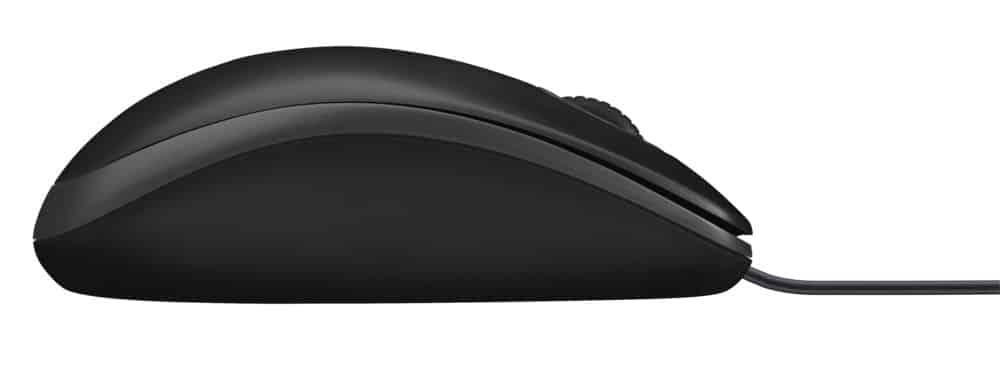 Logitech B100 muis Ambidextrous USB Type-A Optisch 800 DPI – 5